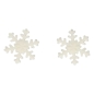 Preview: Sugar Decoration - Snowflakes White